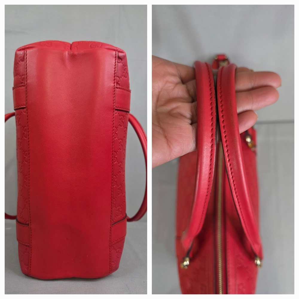 ✨️GUCCI Guccissima Bamboo Bar Tote - Picture 13 of 16